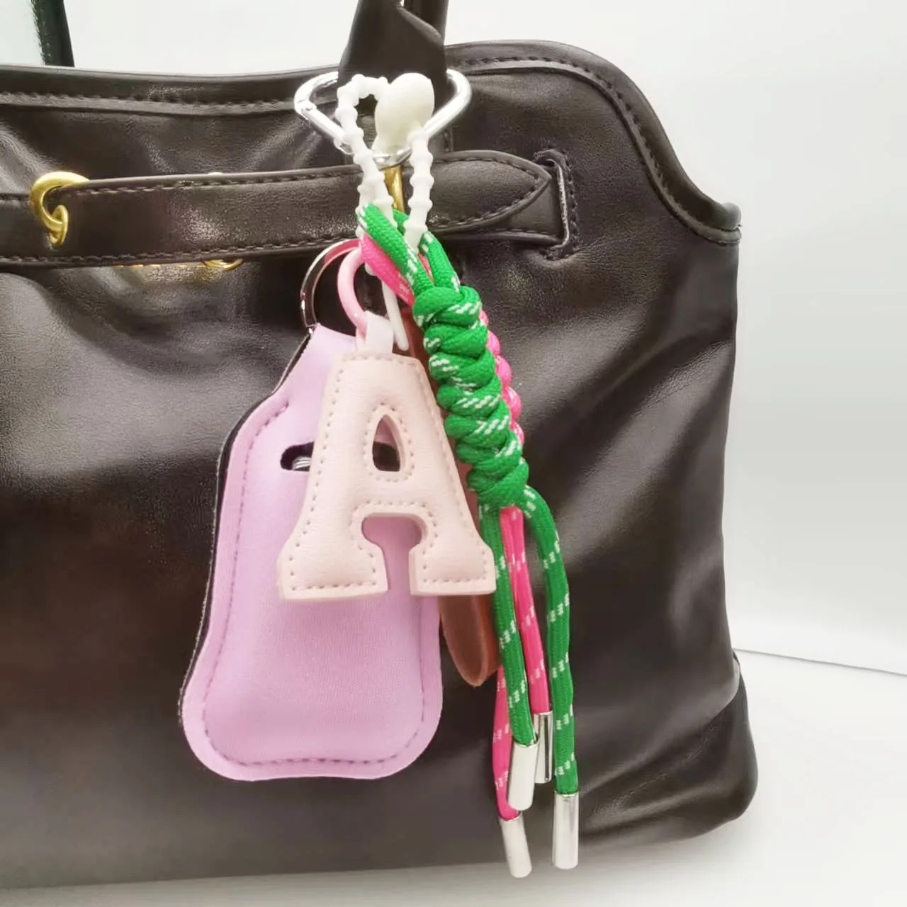 Men'S Accessories Coach - Ita Tas Accessoires Tas Charms Letter