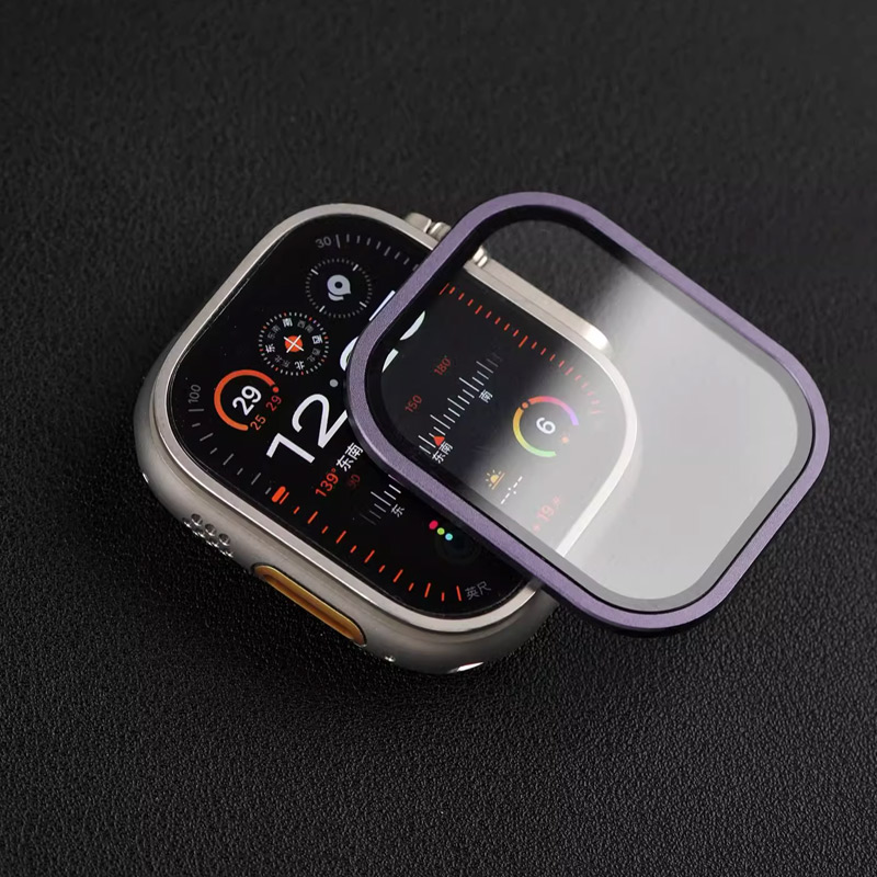 Men'S Accessories Watches - Gehard glas voor Apple Watch Ultra