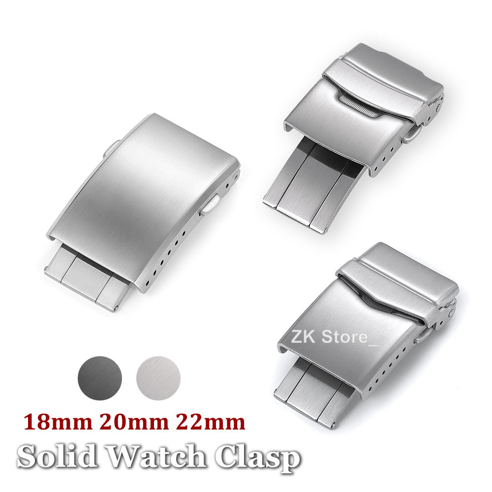 Men'S Accessories Watches - 18mm 20mm 22mm Horlogegesp Vouwgesp 316L