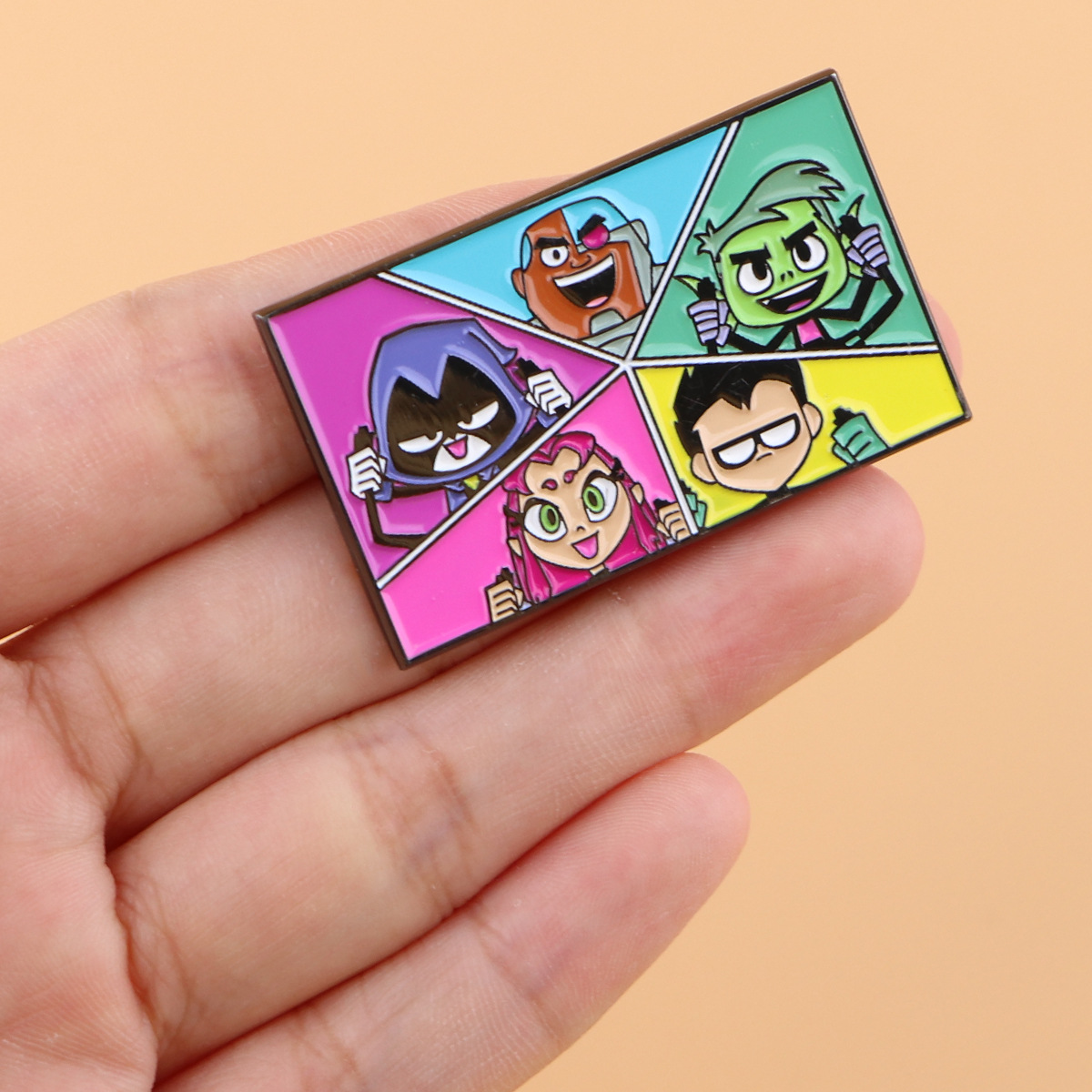 Men'S Accessories And Jewelry - Nieuwe Teen Heroes Team Emaille Pin