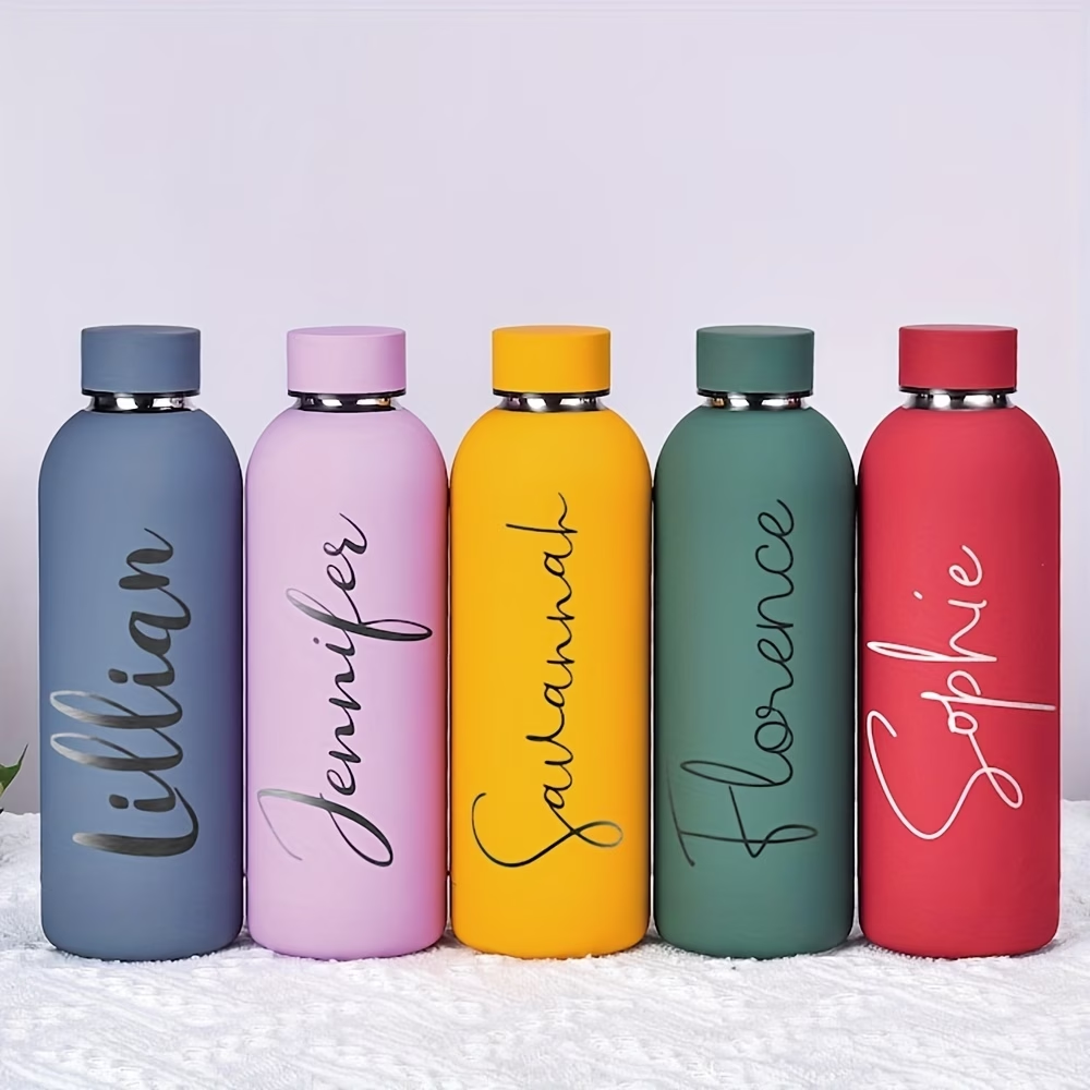Flask Stainless Steel - Op maat gemaakte roestvrijstalen waterflessen met