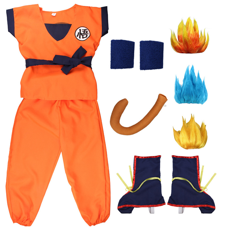 Men Accessories Korea - Halloween Volwassen Set Sun Wukong Ghost