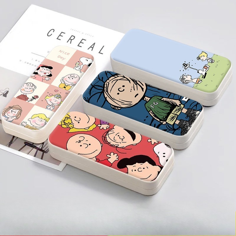 Men'S Accessories High End - Nieuwe Snoopy Anime High-end draagbare opbergdoos