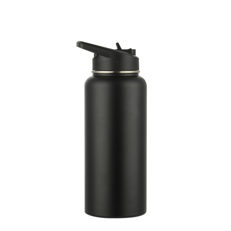 Flask Stainless Steel - Gepersonaliseerde stalknecht cadeauset - Op maat