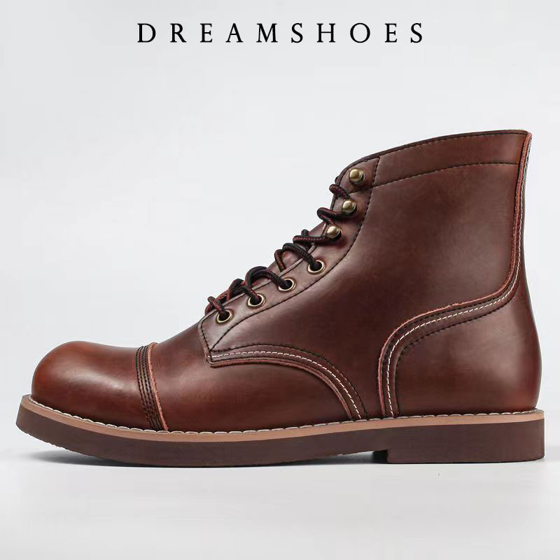 Men'S Accessories Leather - 2026 Nieuwe Japanse Vintage Designer Handgemaakte