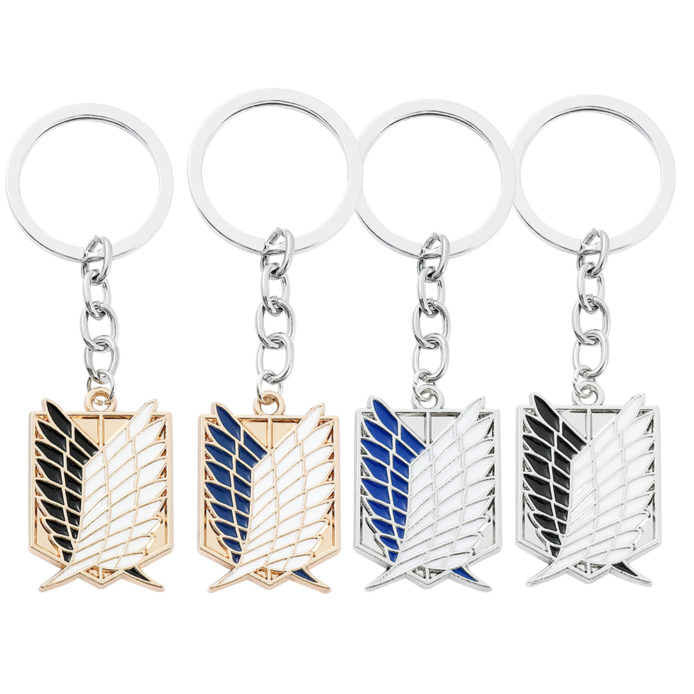 Men Accessories Pendant - Anime Attack on Titan Emaille Badge