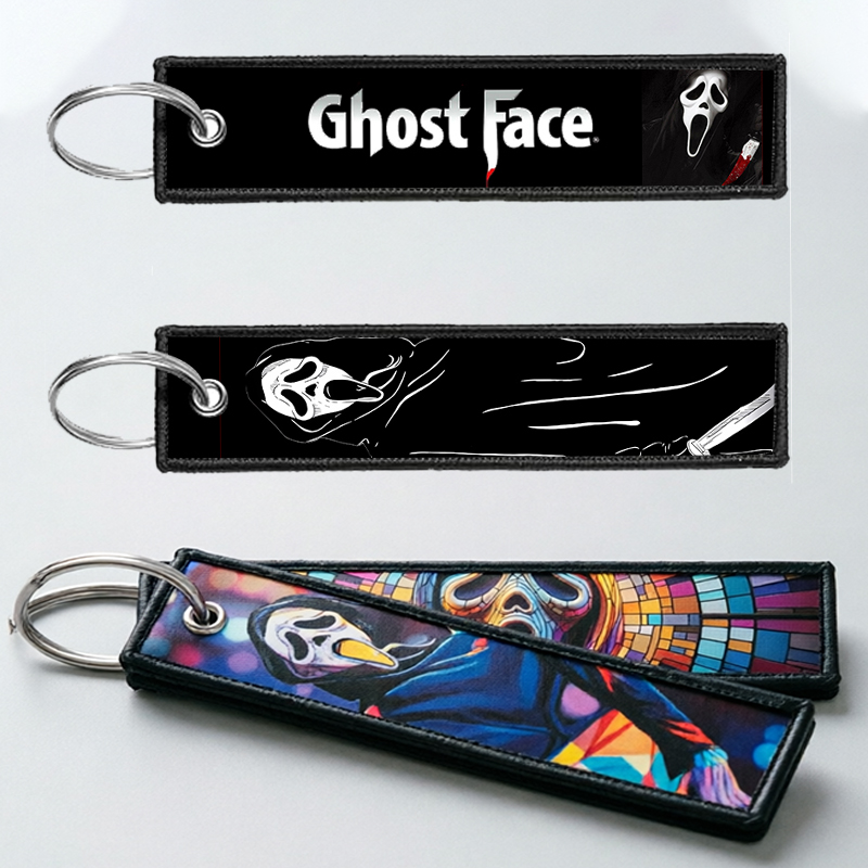 Young Men'S Accessories - GHOST FACE sleutelhanger voor mannen vrouwen