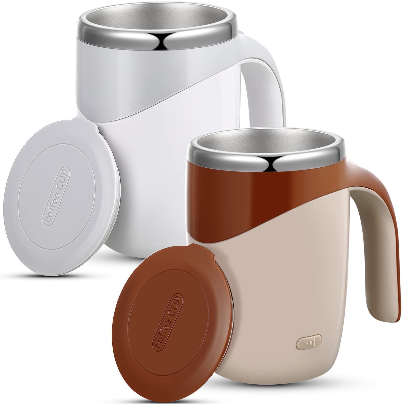 Flask Stainless Steel - Slimme Nieuwe Rvs Tumbler Automatische Magnetische