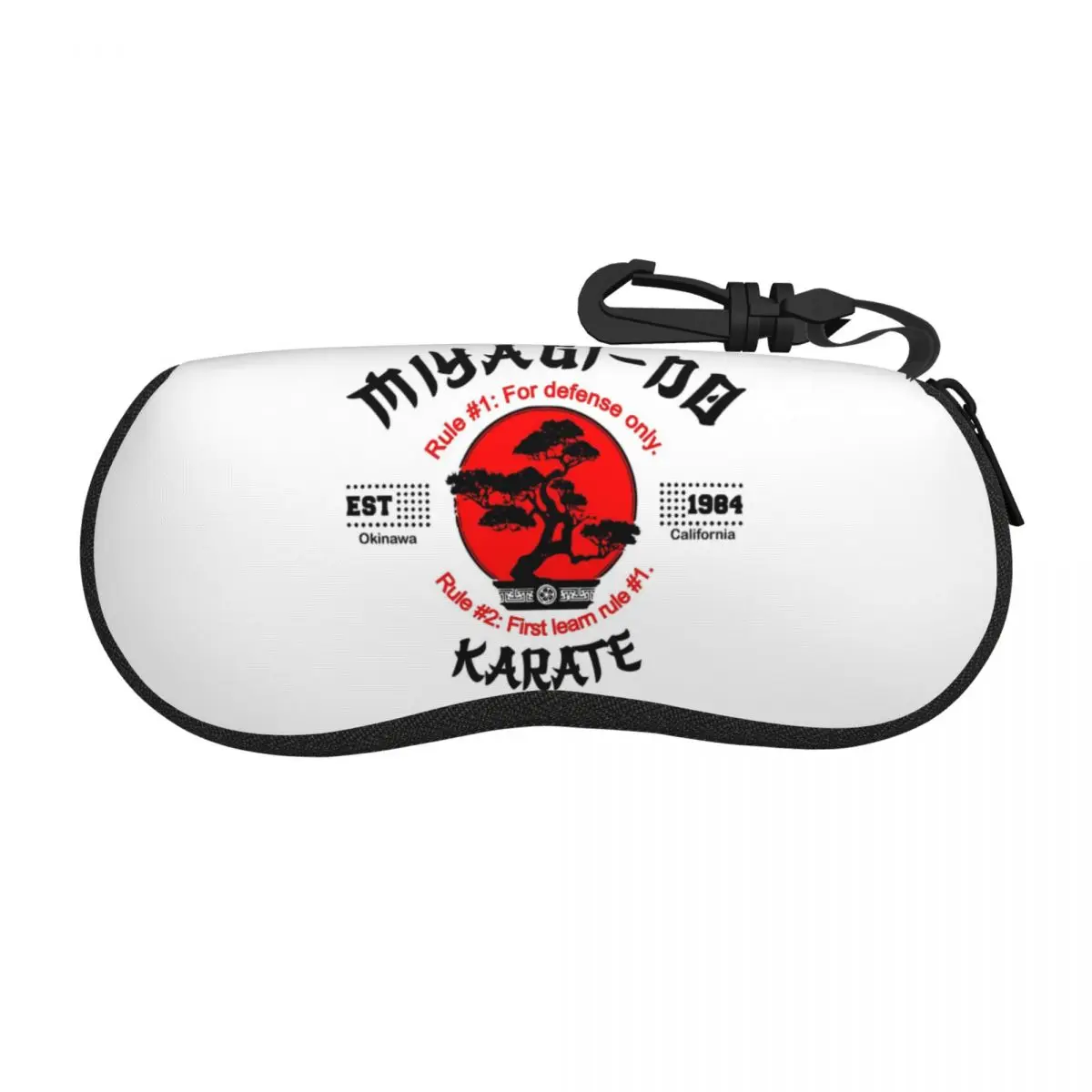 Men Accessories Rule - Miyagi Do Karate Regels Shell Brillenkoker