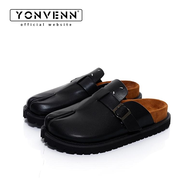 Men'S Accessories Leather - Nieuwe Tabi schoenen leren pantoffels voor