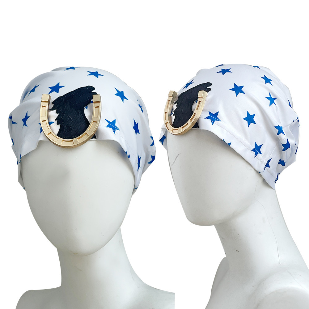 Men Accessories Korea - Jonathan Joestar Cosplay Hoed Anime JOJO