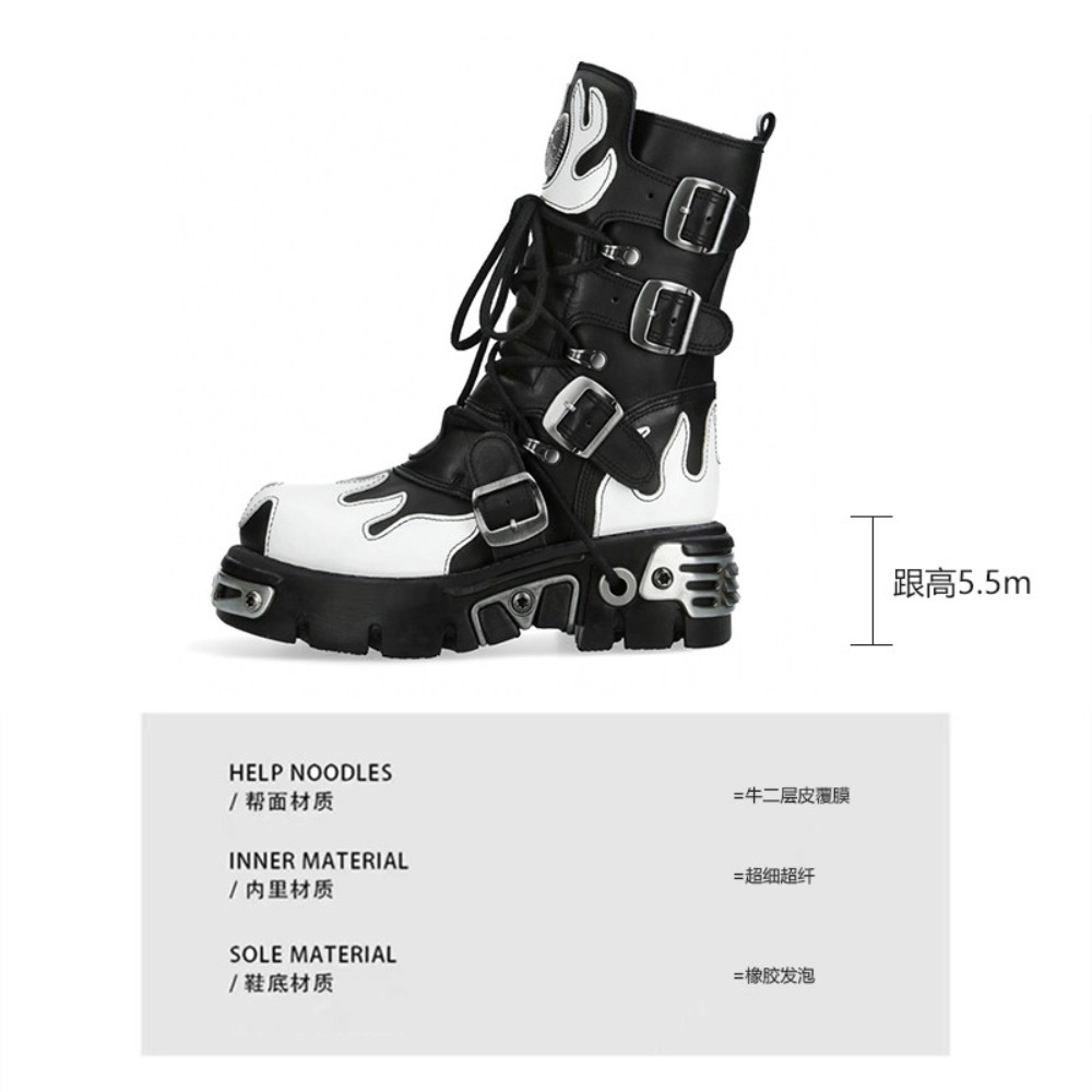 Mode Nieuwe Heren Vlam Metal G - Men'S Accessories Leather recensie en prijs