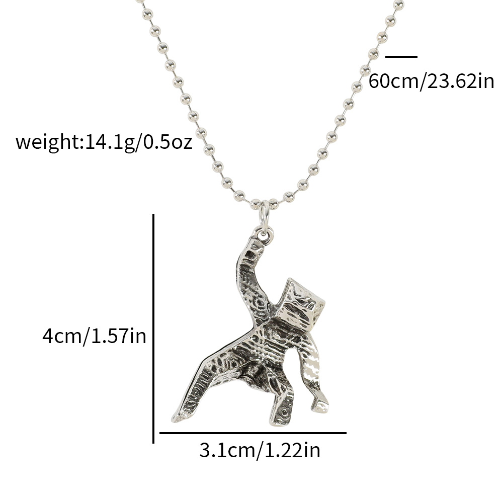 3D Xenon Rock Little Man Proje - Men Accessories Pendant recensie en prijs