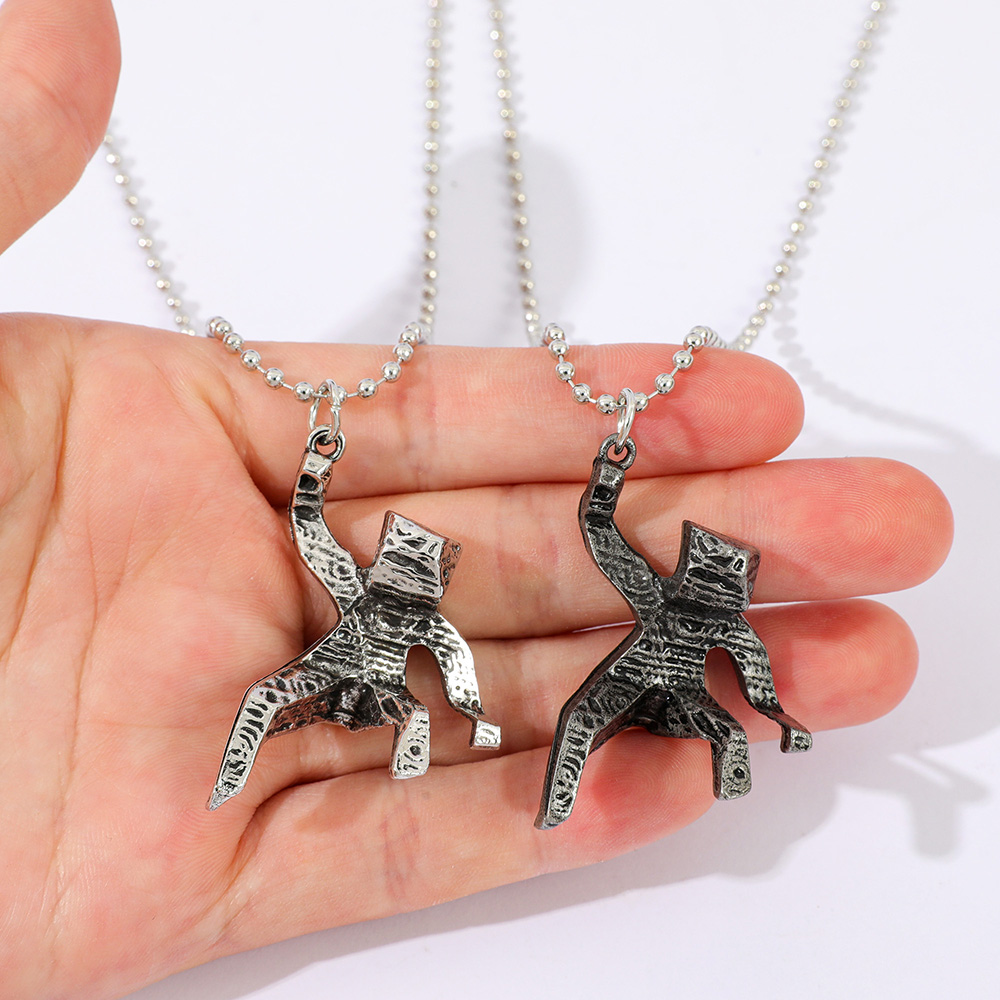 3D Xenon Rock Little Man Proje - Men Accessories Pendant recensie en prijs
