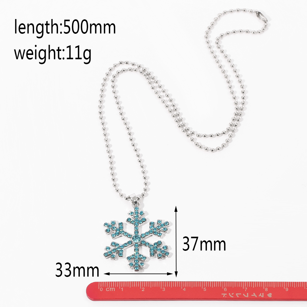 Magische blauwe kristallen sne - Men Accessories Pendant recensie en prijs