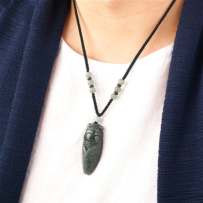 Natuurlijke Tian Cicade Hanger - Men Accessories Pendant recensie en prijs