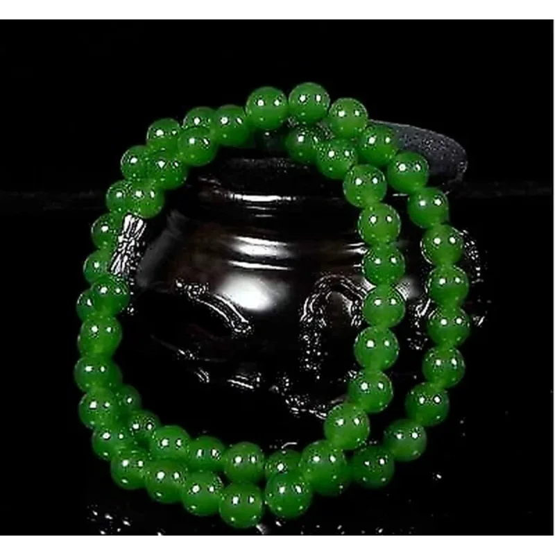 Echte natuurlijke groene krale - Men'S Accessories And Jewelry recensie en prijs