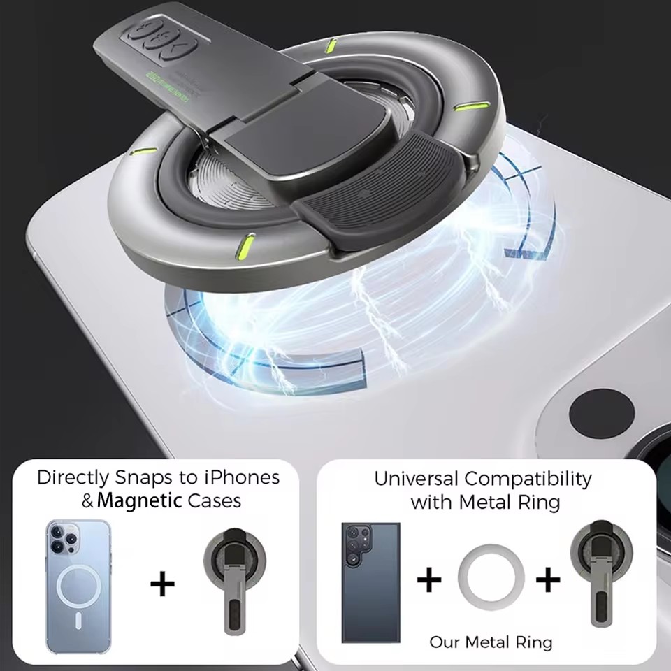 Dubbelzijdige magnetische ving - Young Men'S Accessories recensie en prijs