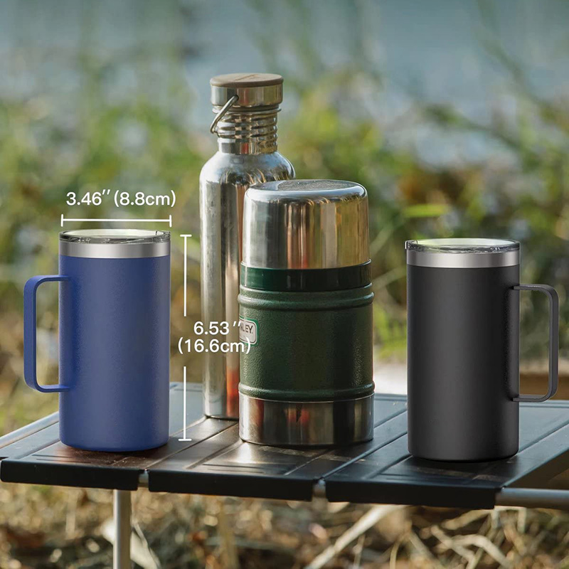 680 ml Rvs Koffiekopje Thermos - Flask Stainless Steel recensie en prijs