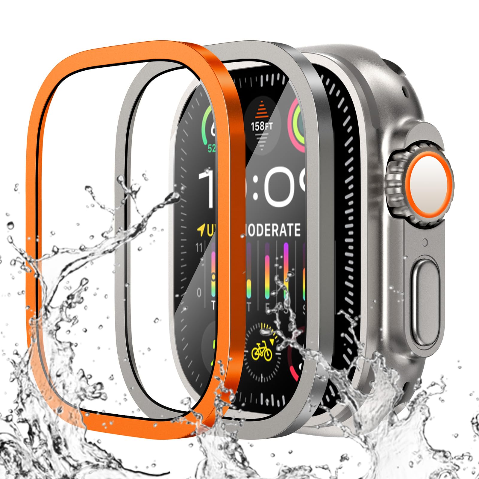 Gehard glas voor Apple Watch U - Men'S Accessories Watches recensie en prijs