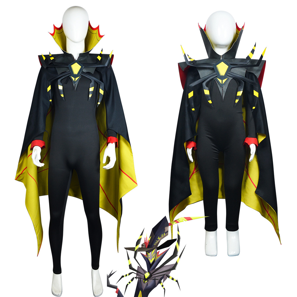 Hazbin Hotel Cosplay Kostuum S - Men Accessories Korea recensie en prijs