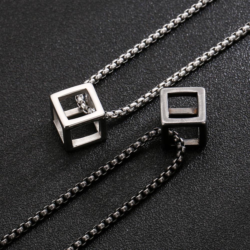 Kalen driedimensionale vierkan - Men Accessories Rule recensie en prijs