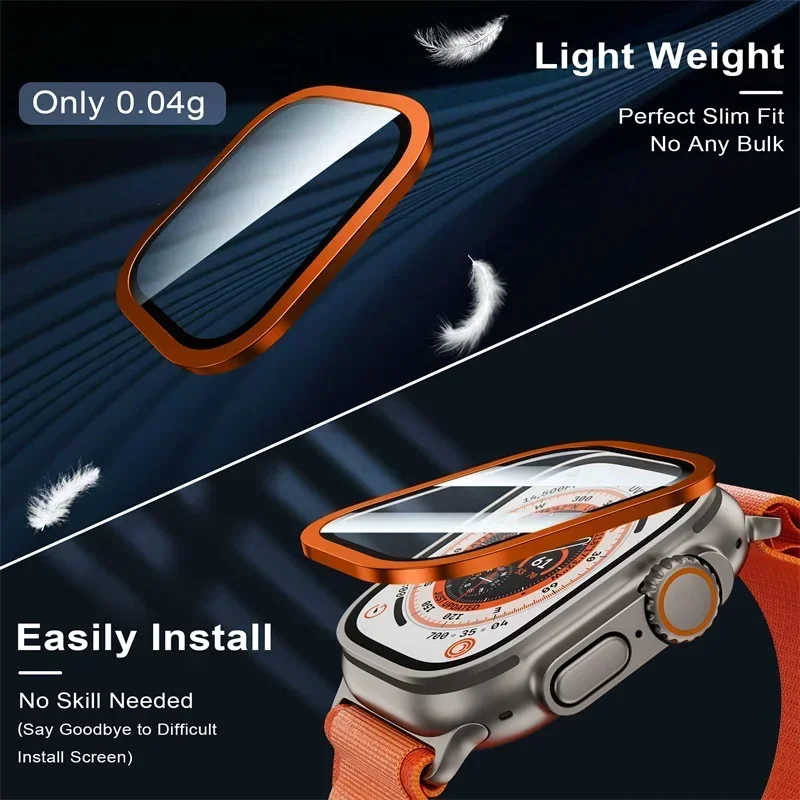 2 STKS Gehard Glas voor Apple  - Men'S Accessories Watches recensie en prijs