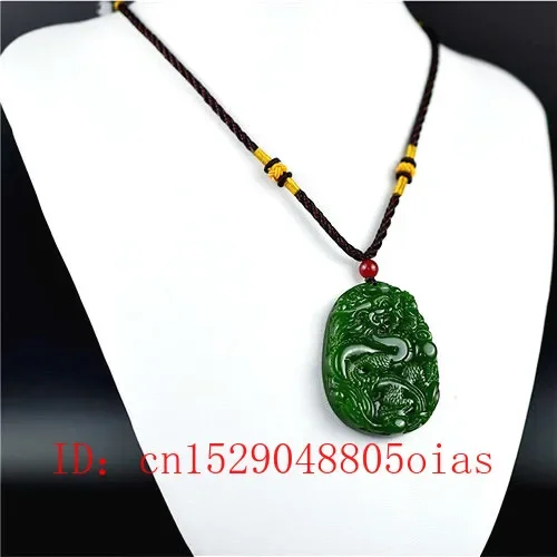 Natuurlijke Groene Chinese Jad - Men Accessories Pendant recensie en prijs