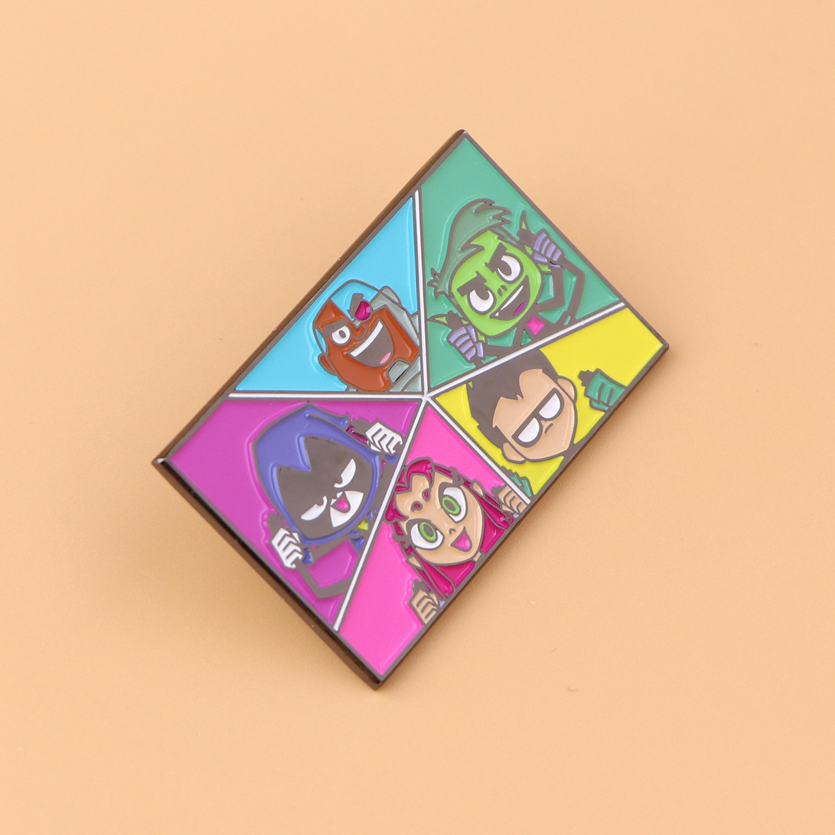 Nieuwe Teen Heroes Team Emaill - Men'S Accessories And Jewelry recensie en prijs