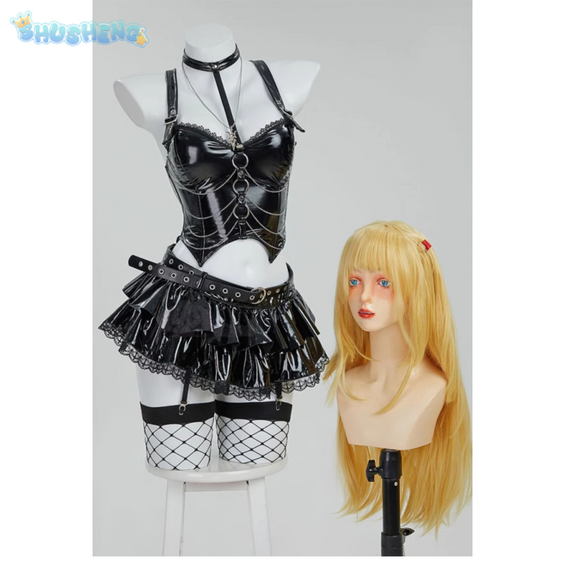 MisaMisa Anime Death Note Cosp - Men'S Accessories Leather recensie en prijs