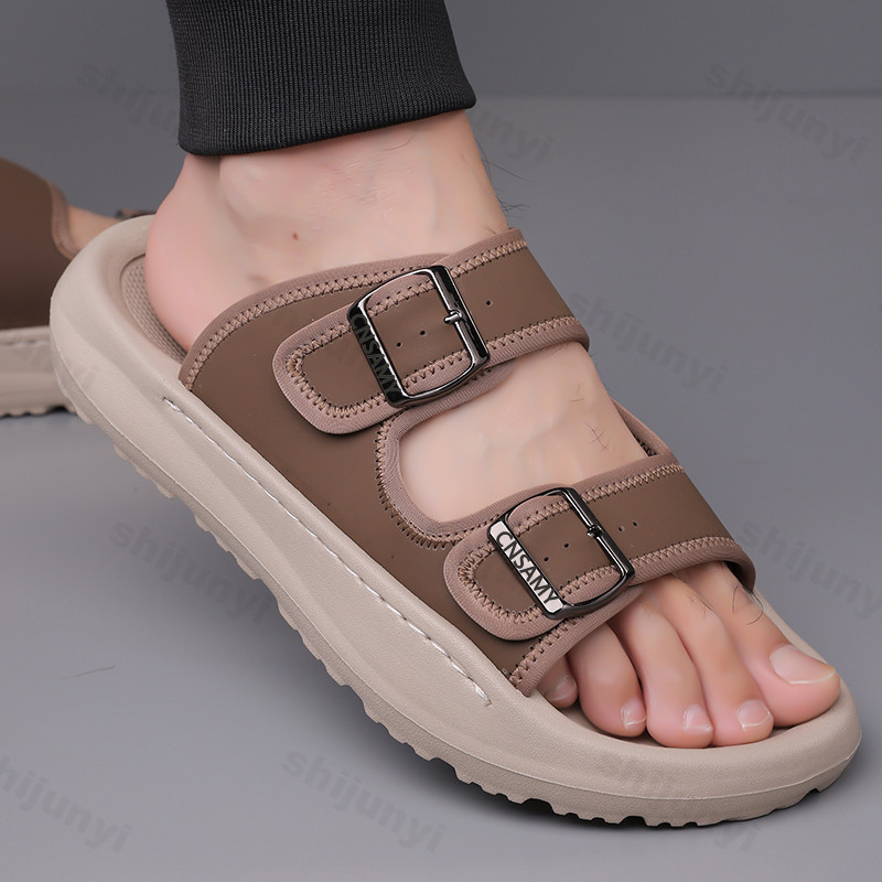 Herenslippers 2025, zomer, ade - Men'S Accessories Leather recensie en prijs