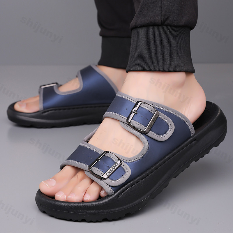 Herenslippers 2025, zomer, ade - Men'S Accessories Leather recensie en prijs