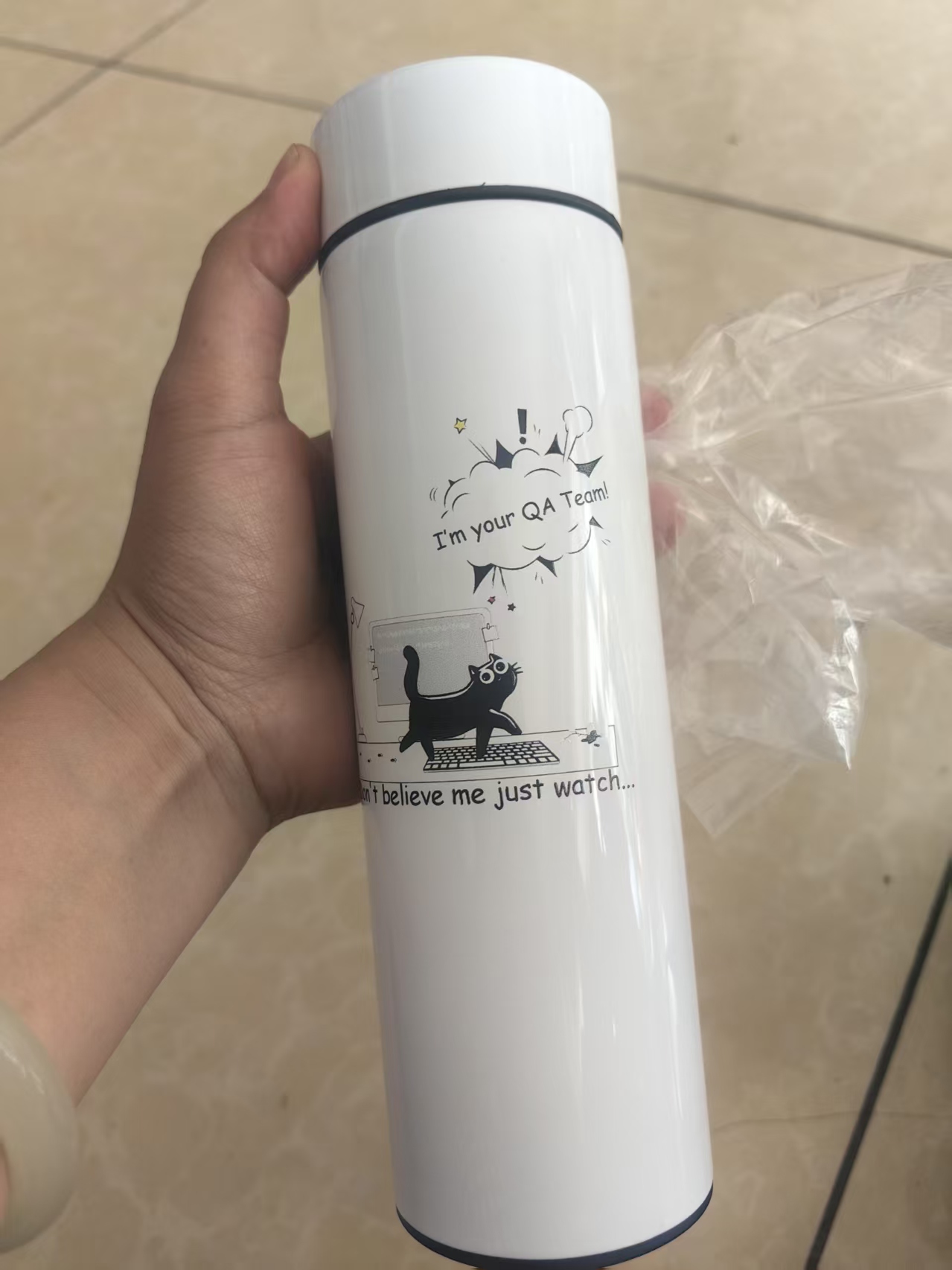 Thermos Sus304 Thee- en Waterf - Flask Stainless Steel recensie en prijs
