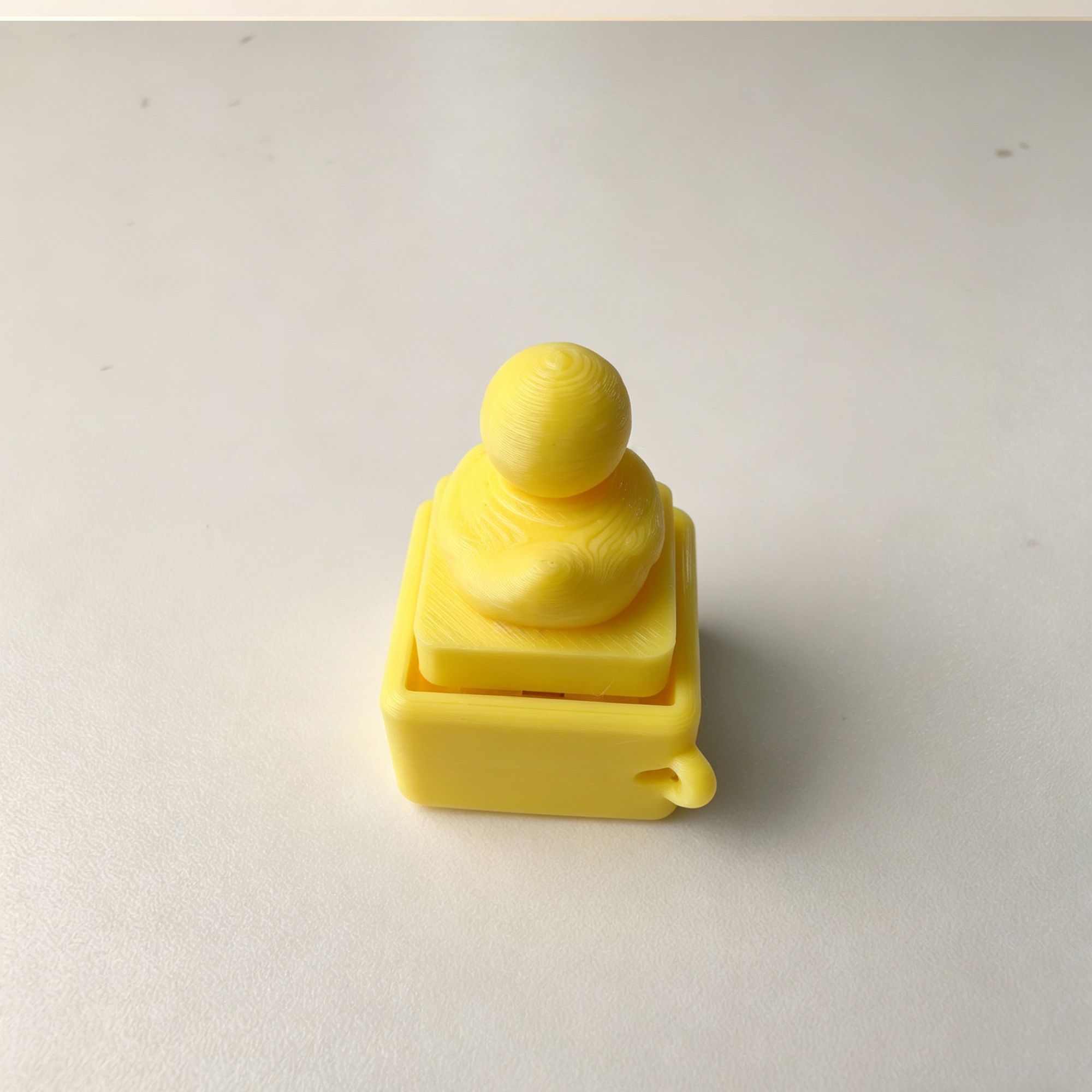 Leuke gele eend druk op sleute - Men Accessories Pendant recensie en prijs