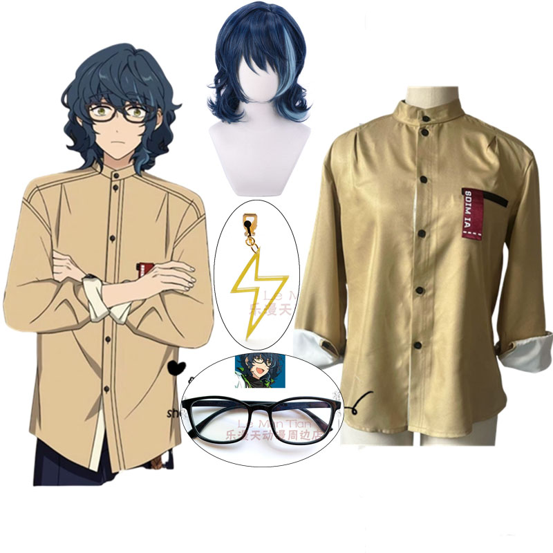 Anime Aoba Tsumugi Cosplay Kos - Men Accessories Korea recensie en prijs