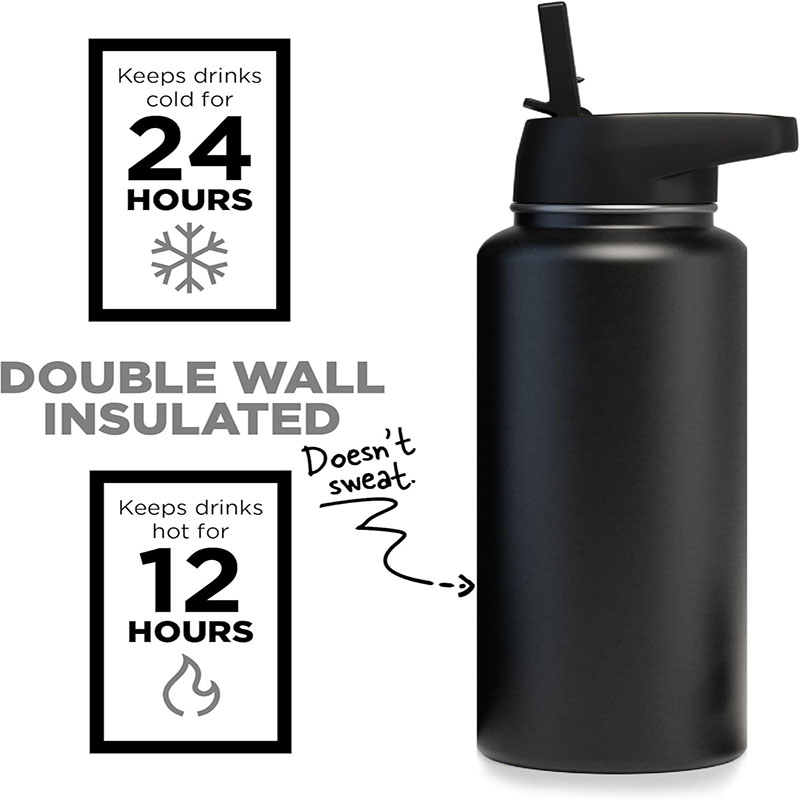 Gepersonaliseerde stalknecht c - Flask Stainless Steel recensie en prijs