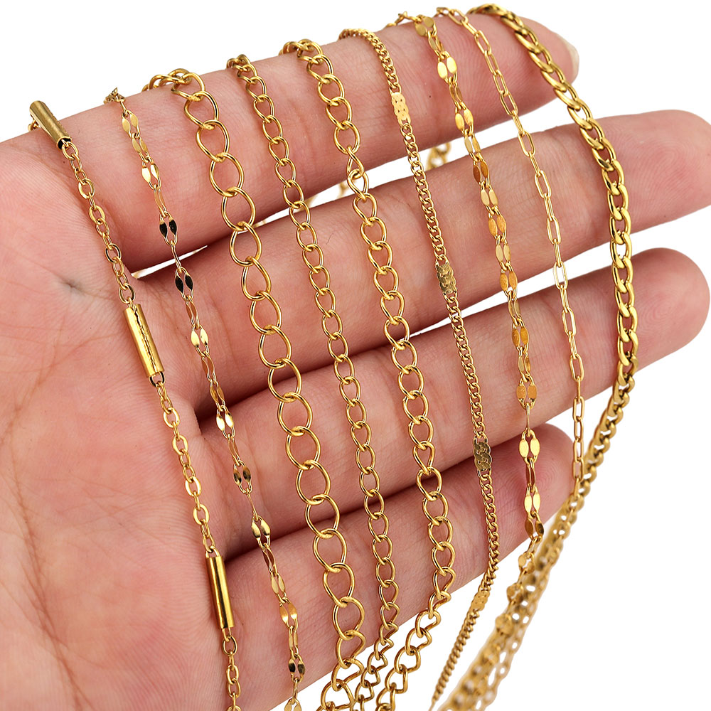 2 meter RVS lipkettingen NK la - Young Men'S Accessories recensie en prijs