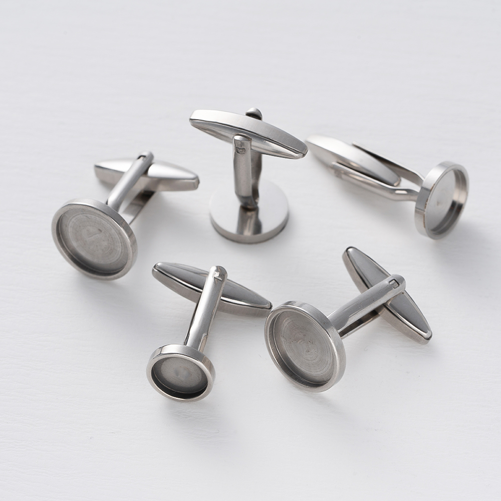 5 Stuks Rvs Manchetknopen Manc - Young Men'S Accessories recensie en prijs