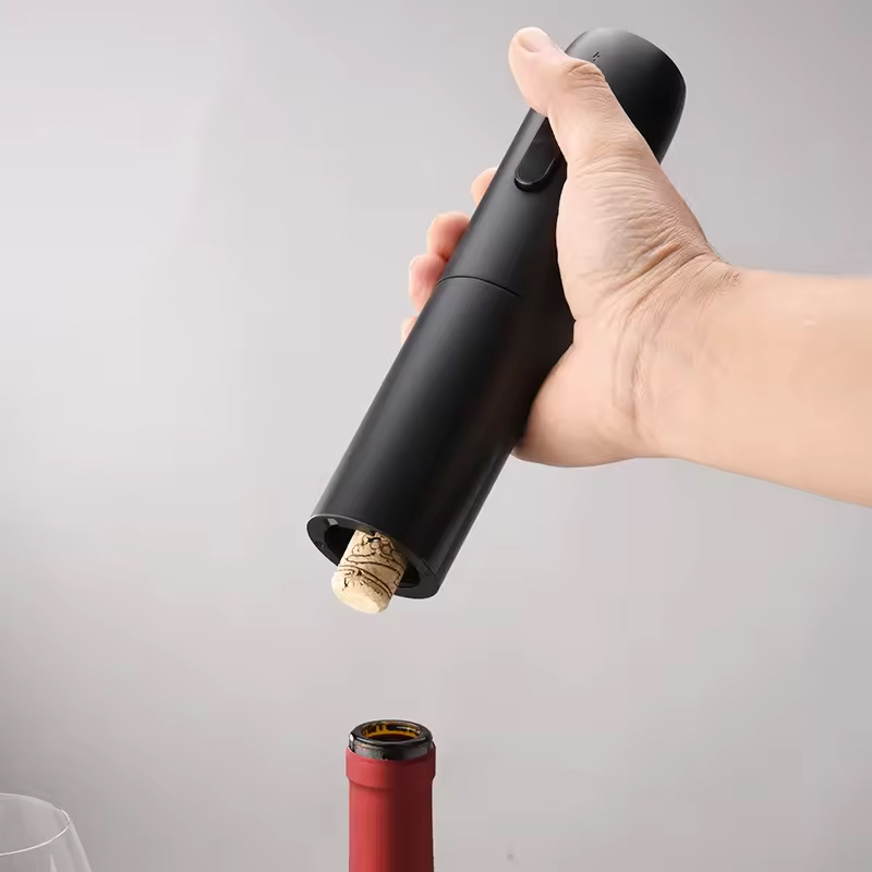 4-in-1 elektrische fleswijnope - Flask Stainless Steel recensie en prijs