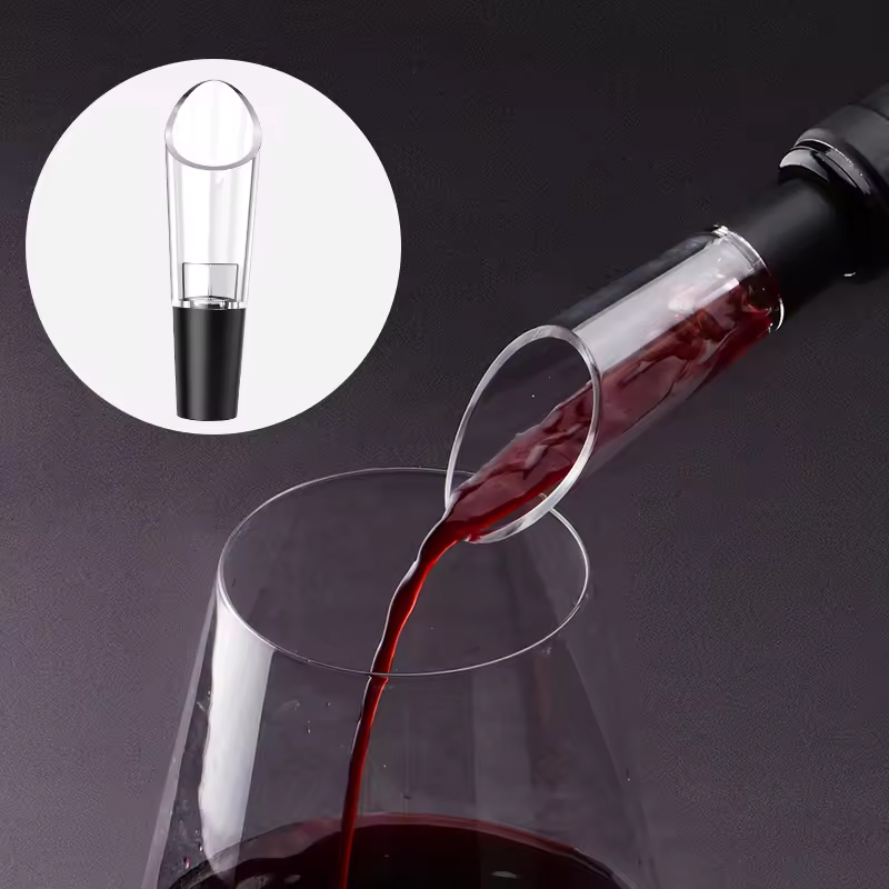 4-in-1 elektrische fleswijnope - Flask Stainless Steel recensie en prijs