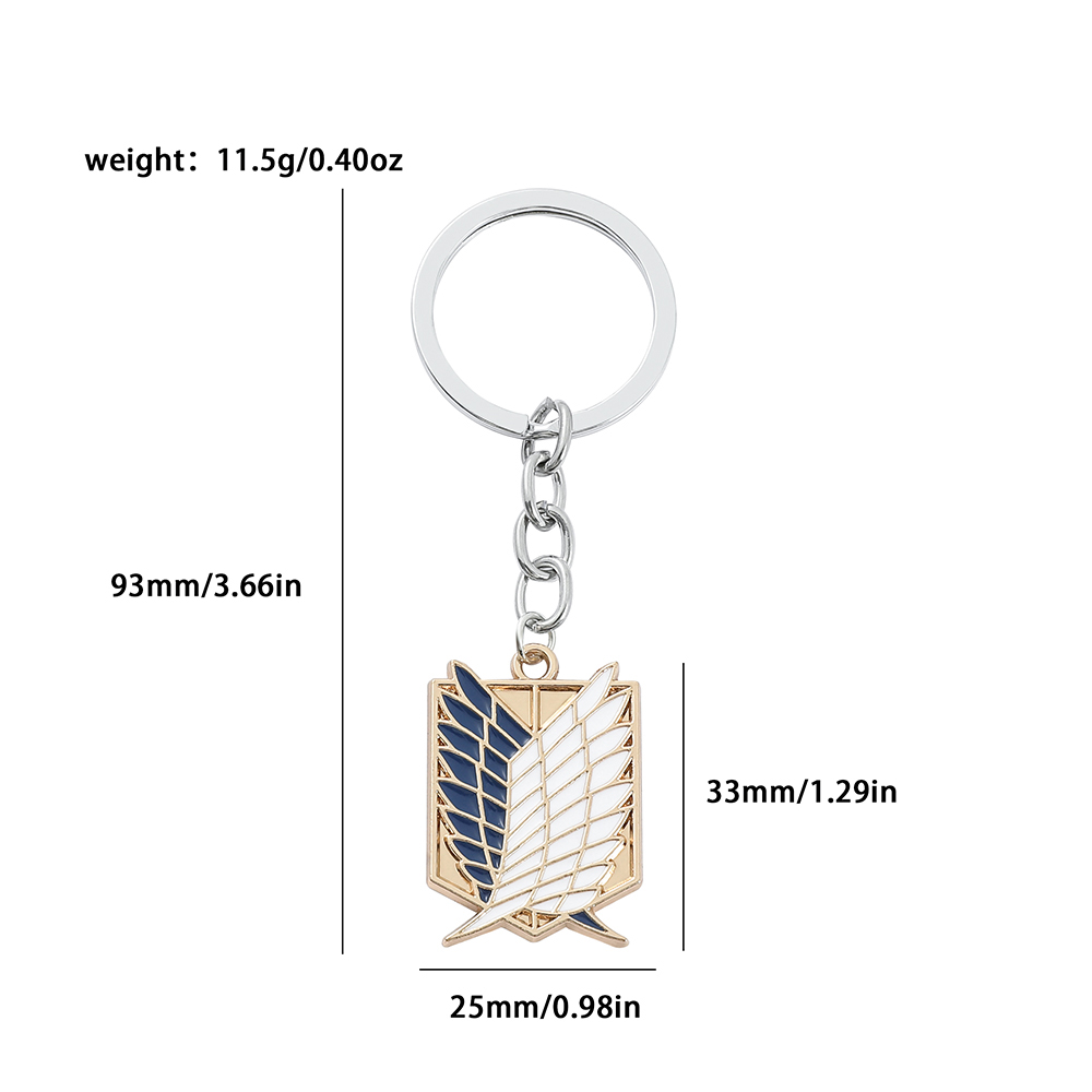 Anime Attack on Titan Emaille  - Men Accessories Pendant recensie en prijs