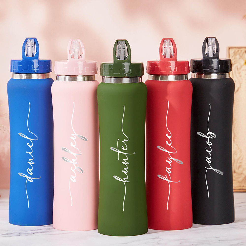 Gepersonaliseerde RVS Waterfle - Flask Stainless Steel recensie en prijs