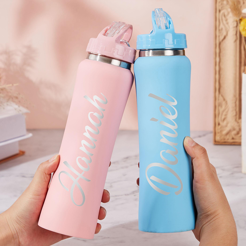 Gepersonaliseerde RVS Waterfle - Flask Stainless Steel recensie en prijs