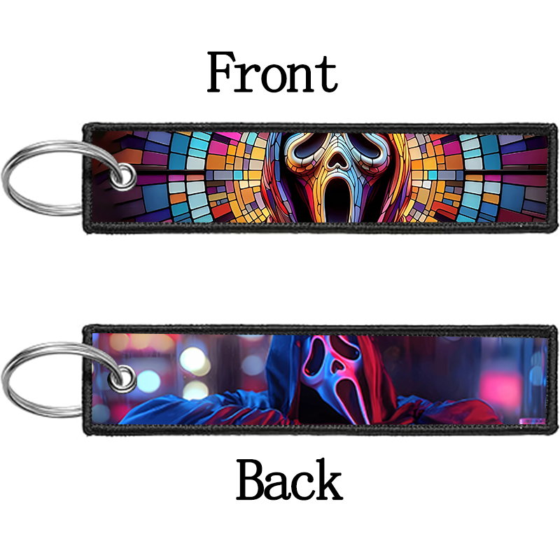 GHOST FACE sleutelhanger voor  - Young Men'S Accessories recensie en prijs