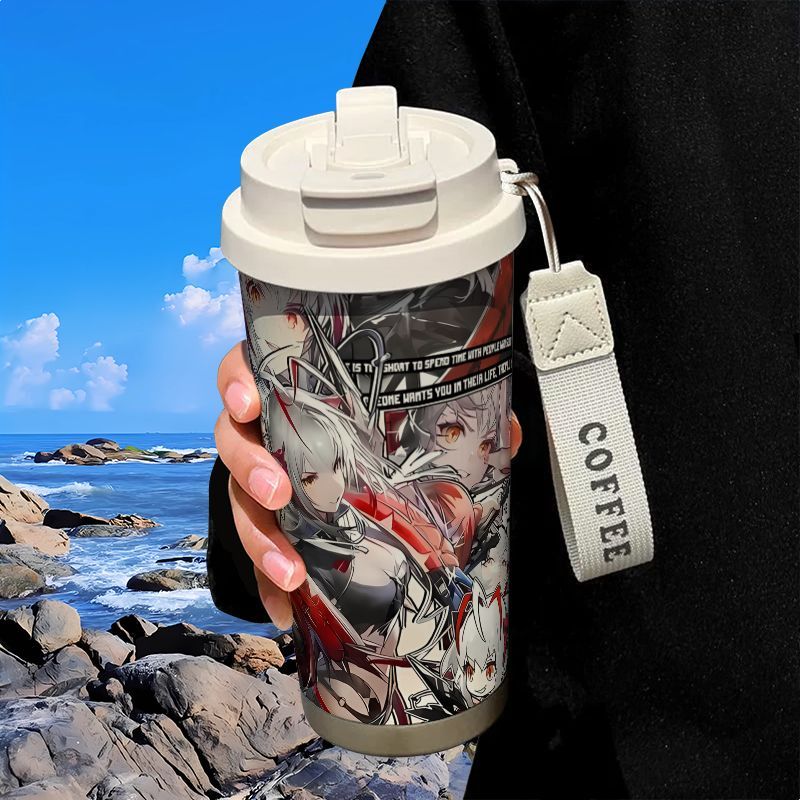 520 ml schattige creatieve wat - Flask Stainless Steel recensie en prijs