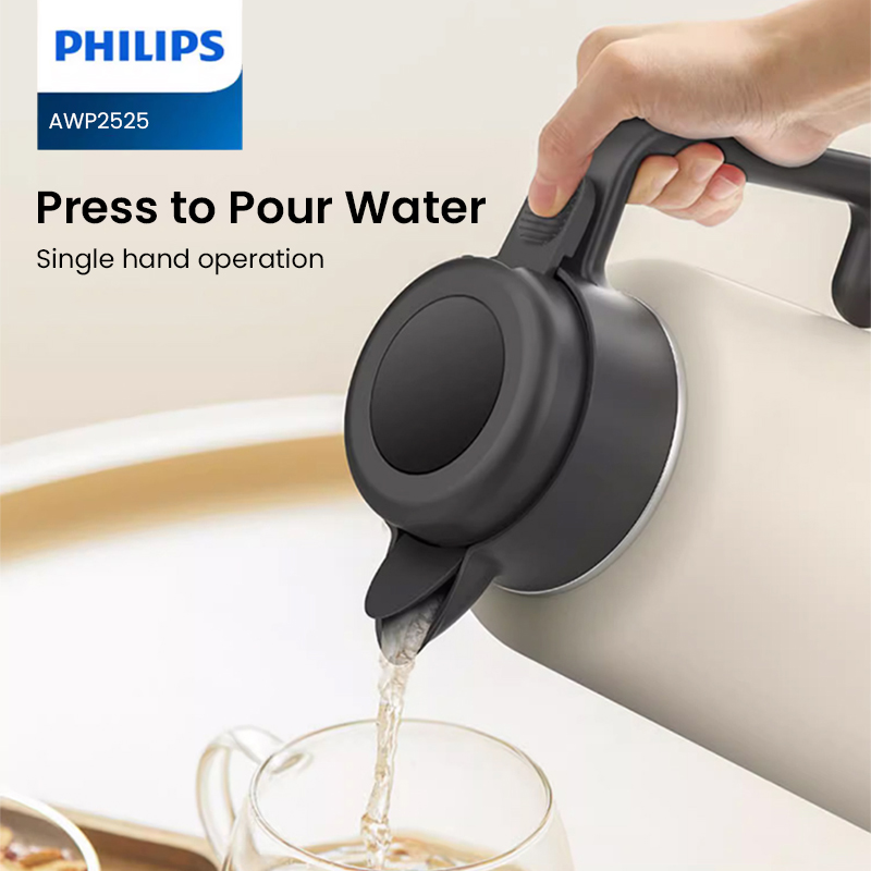 Philips 1.8L Thermoskan SUS316 - Flask Stainless Steel recensie en prijs