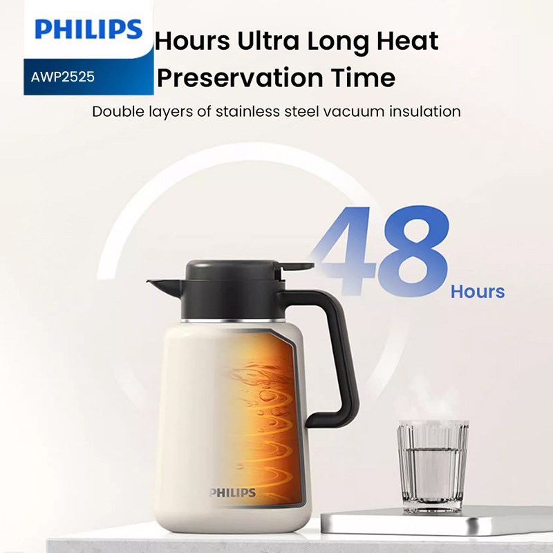 Philips 1.8L Thermoskan SUS316 - Flask Stainless Steel recensie en prijs