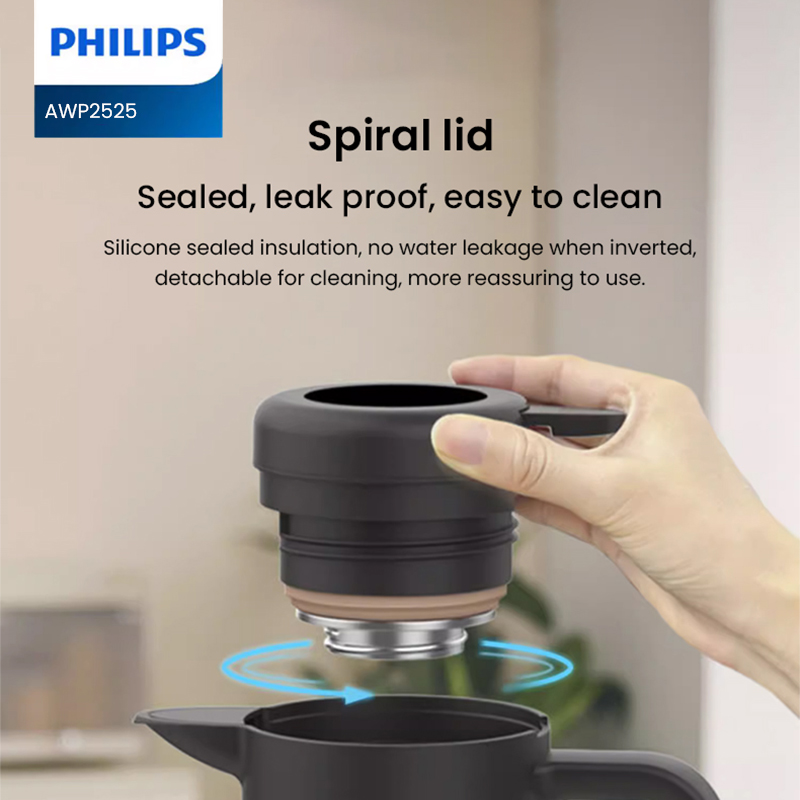 Philips 1.8L Thermoskan SUS316 - Flask Stainless Steel recensie en prijs