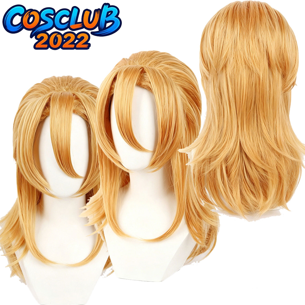 Diego Brando Pruiken Cosplay P - Men Accessories Korea recensie en prijs
