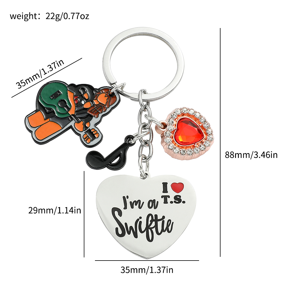 Taylor sleutelhangerfans verza - Men Accessories Pendant recensie en prijs